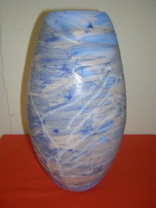 patina y esmalte